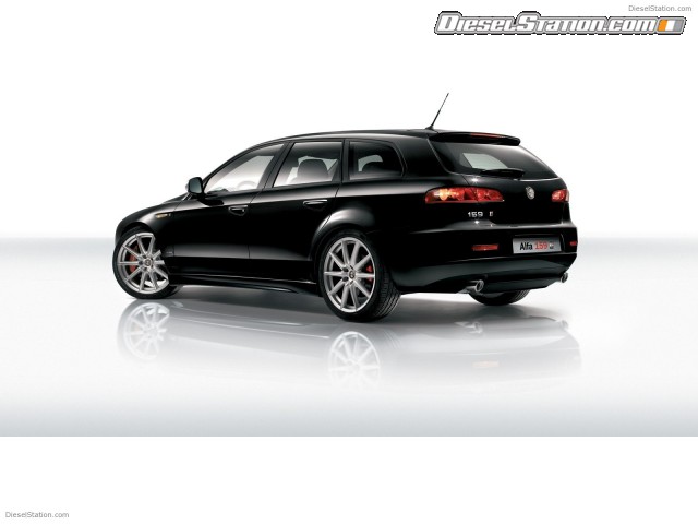 Alfa Romeo 159 Sportswagon Picture #14 Alfa Romeo 159 Sportswagon Picture #14